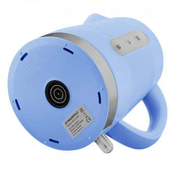 картинка Чайник Maunfeld MGK-631BL голубой  картинка Чайник Maunfeld MGK-631BL голубой