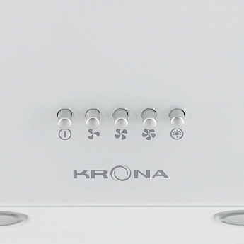 картинка Кухонная вытяжка Krona HELGA 500 white PB 