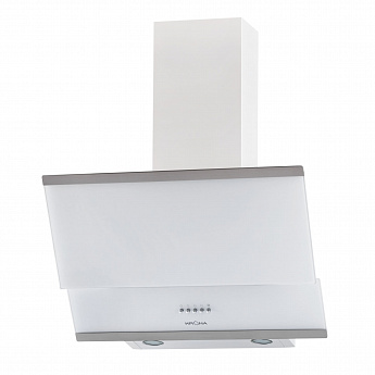 картинка Кухонная вытяжка Krona IRIDA 600 WHITE PUSH BUTTON 