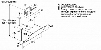 картинка Кухонная вытяжка Bosch DWK065G20T белая 