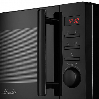 картинка Микроволновая печь Monsher MTW 203 NOIR  картинка Микроволновая печь Monsher MTW 203 NOIR