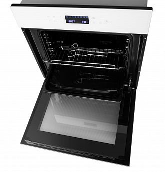 картинка Духовой шкаф Maunfeld EOEC.566TW белый 