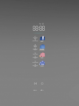 картинка Паровой шкаф Hiberg SD 5GM 