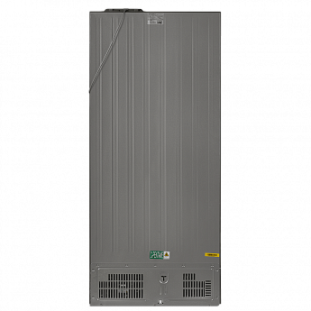 картинка Полувстраиваемый холодильник Maunfeld MFF190NFDSB графит 