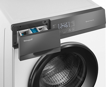 картинка Стиральная машина Weissgauff WM 4506 Simple Touch Grey 