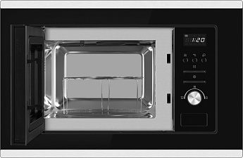 картинка Микроволновая печь встраиваемая Weissgauff BMWO-207 Grill 