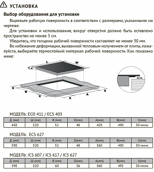 картинка Индукционная варочная панель Kuppersberg ICS 627 