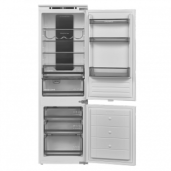 картинка Встраиваемый холодильник Maunfeld  MBF177NFWHGR Inverter 