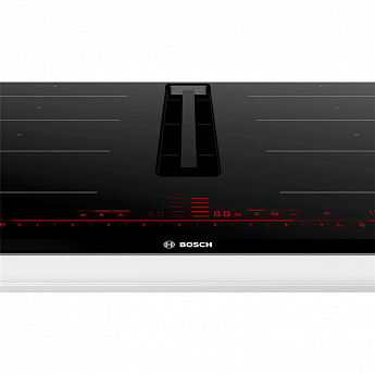 картинка Индукционная варочная панель с вытяжкой Bosch PXX875D67E 