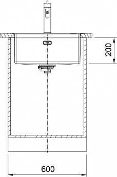 картинка Кухонная мойка Franke BXM 210/110-50 F-INOX 