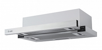 картинка Кухонная вытяжка Lex HIDE 500 INOX 