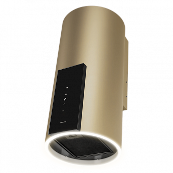 картинка Кухонная вытяжка Maunfeld ALBA 39 Wall золотая 