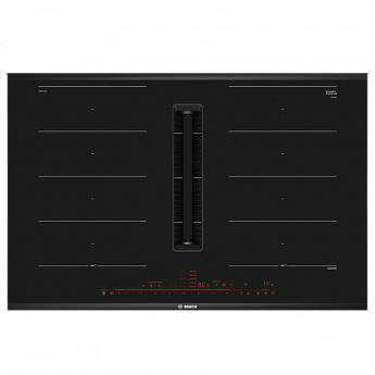 картинка Индукционная варочная панель с вытяжкой Bosch PXX875D67E 