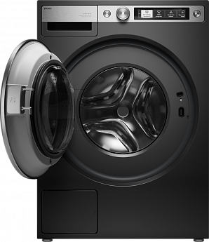 картинка Стиральная машина с паром Asko W7096XG черный графит 
