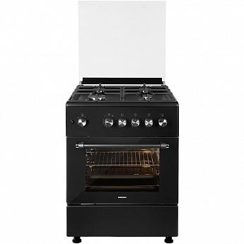 картинка Газовая кухонная плита Nordfrost GG 6064 B 