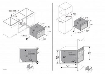 картинка Микроволновая печь Asko OM8464S 