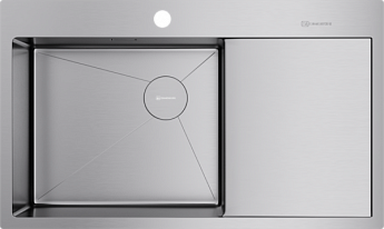 картинка Кухонная мойка Omoikiri AKISAME 86 SIDE-L IN 