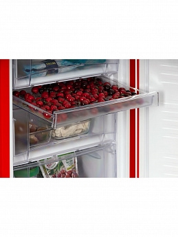 картинка Отдельностоящий холодильник Nord NRB 152 R красный 