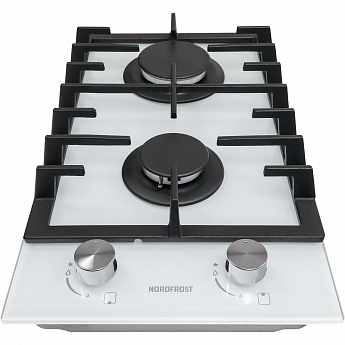 картинка Газовая варочная панель NordFrost HM 3023 W 
