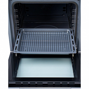 картинка Электрический духовой шкаф Vard VOE442HX черный 