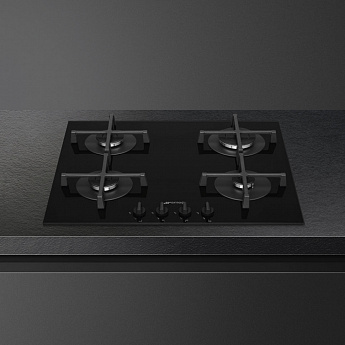 картинка Газовая варочная панель Smeg PV264B 