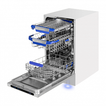 картинка Посудомоечная машина Maunfeld MLP45331T Light Beam Wi-Fi 