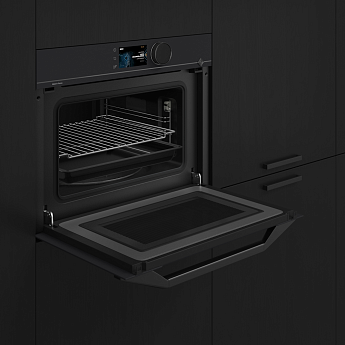 картинка |Discount| Микроволновая печь De Dietrich DKC4756MB Master Black 