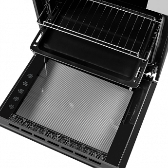 картинка Электрический духовой шкаф Maunfeld AEOK7610W белый 