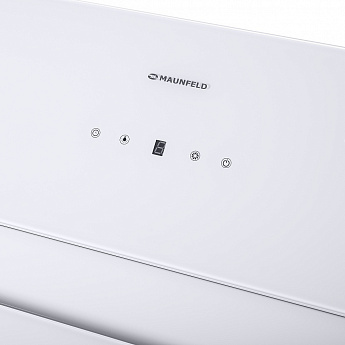 картинка Кухонная вытяжка Maunfeld MERSEY 90 WHITE GLASS WHITE 