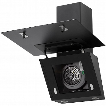 картинка Кухонная вытяжка Krona BELINDA 600 black SGC 