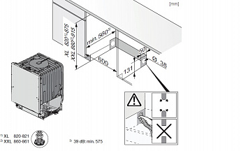 картинка Посудомоечная машина Asko DFI778UXXL 