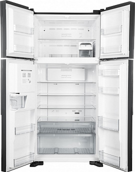 картинка Отдельностоящий холодильник Hitachi R-W660PUC7X GGR графит 