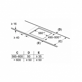 картинка Индукционная варочная панель Bosch PUE611HC1E 