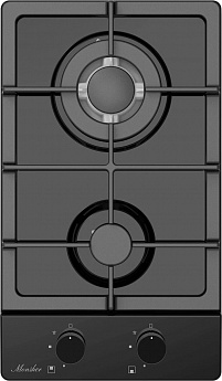 картинка Газовая варочная панель Monsher MSG 33 Noir 