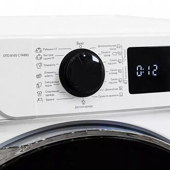 картинка Сушильная машина Delonghi DTD 8105 C FABIO  картинка Сушильная машина Delonghi DTD 8105 C FABIO