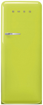 картинка Отдельностоящий холодильник Smeg FAB28RLI5 лайм 