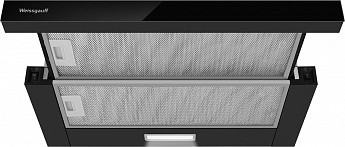 картинка Кухонная вытяжка Weissgauff TEL 600 Black Glass 