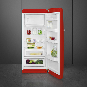 картинка Отдельностоящий холодильник Smeg FAB28RRD5 