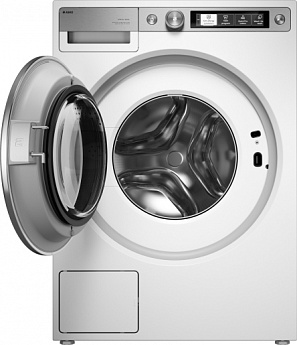 картинка Стиральная машина с паром Asko W7096XW белый 