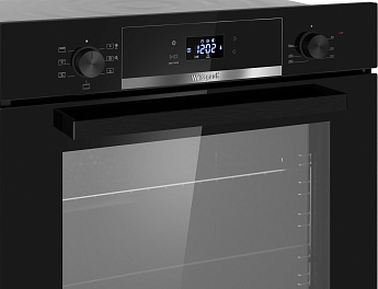 картинка Электрический духовой шкаф Weissgauff EOV 29 PDBS Black Edition 