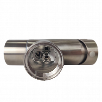 картинка Смеситель для кухни высокий излив GERDA SM Сатин 