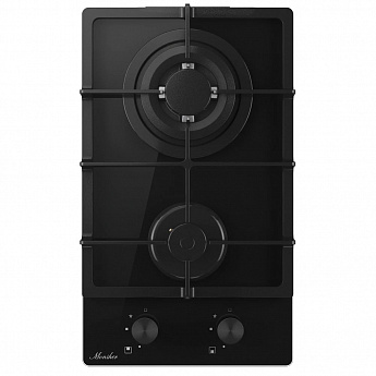 картинка Газовая варочная панель Monsher MGG 33 Noir 