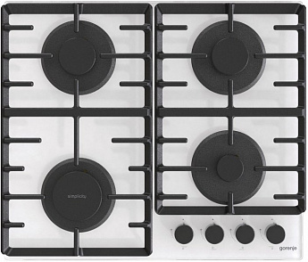 картинка Варочная панель Gorenje GT642SYW белый 