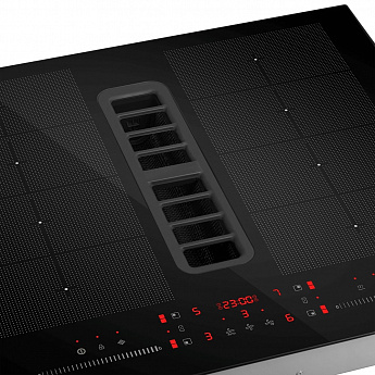 картинка Варочная панель с интегрированной вытяжкой Maunfeld MIHC604SF2BK  картинка Варочная панель с интегрированной вытяжкой Maunfeld MIHC604SF2BK