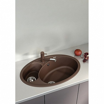 картинка Кухонная мойка Florentina Селена-780 песочный 