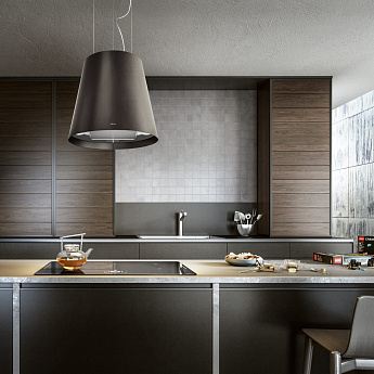картинка Кухонная вытяжка Elica JUNO URBAN ZINC/F/50 