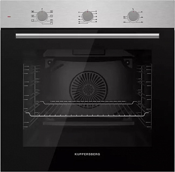 картинка Электрический духовой шкаф Kuppersberg HO 603 BX нержавеющая сталь 
