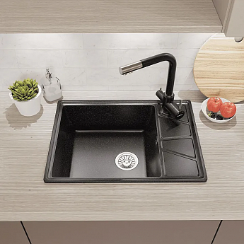 картинка Кухонная мойка Granfest GF-V680L 