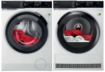 картинка Комплект AEG LFR83866SOE+TR8384CE 