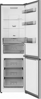 картинка Отдельностоящий холодильник Weissgauff WRK 2000 Total NoFrost Inverter Inox 